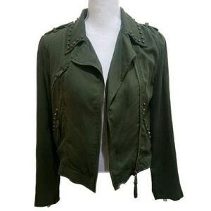 Vigoss Army Green Jacket Size 3X NWOT